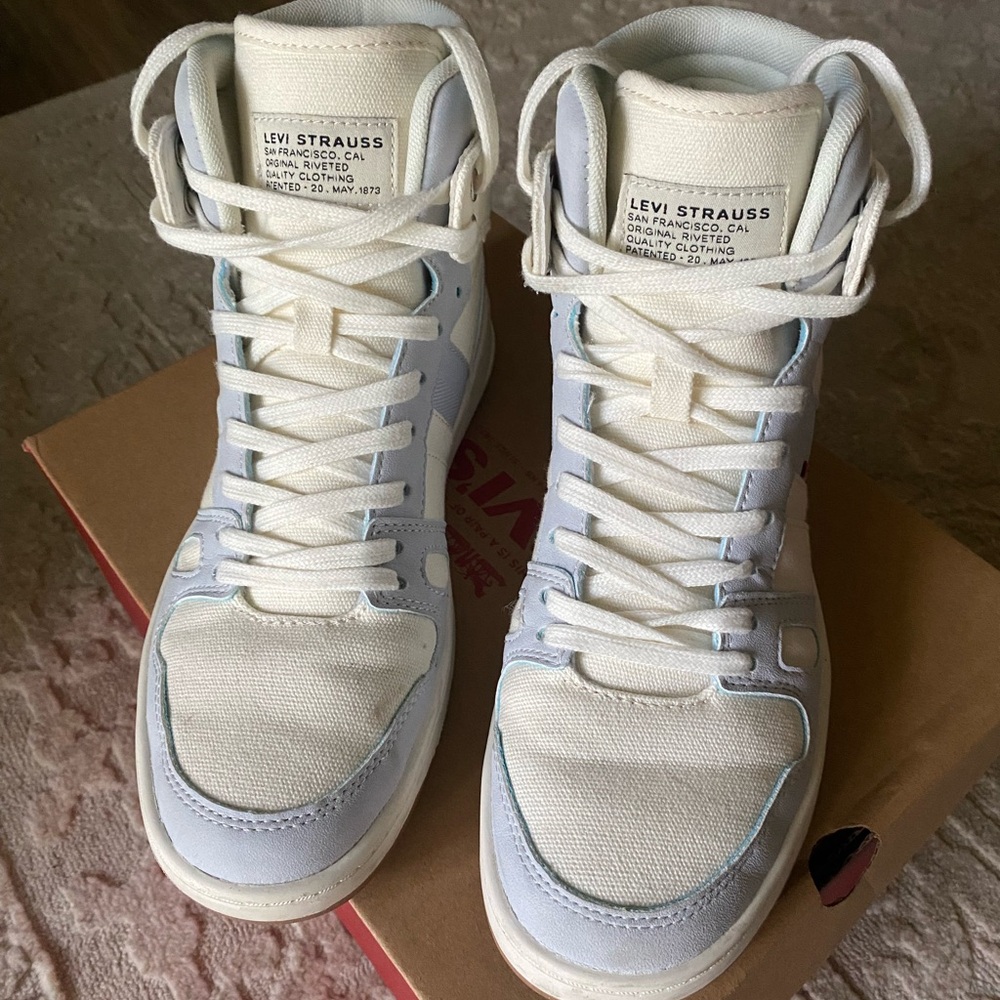 Levi Strauss High-Top Sneakers